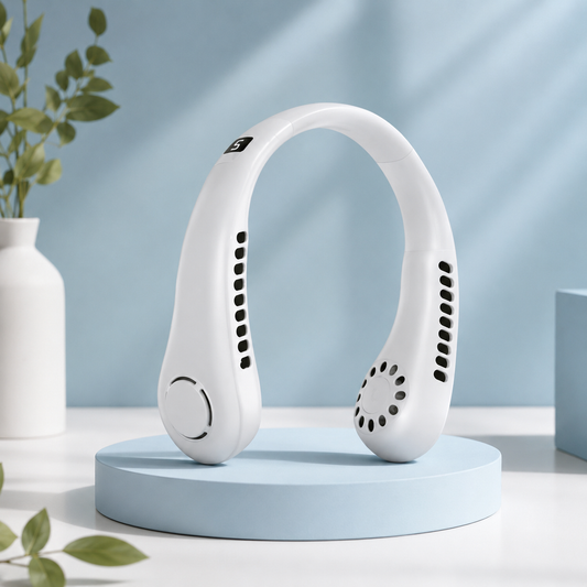 Neck Hanging Fan Portable Rechargeable Fan